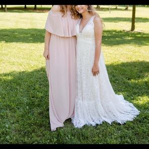 Show Me Your Mumu Dusty Blush Bridesmaid Dress
